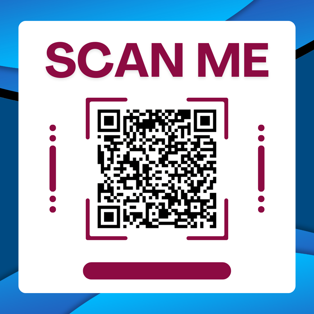 QR code to submit a recipe for the cookbook